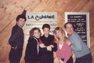 Improv Comedy Group at the L.A. Cabaret